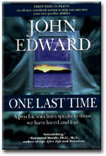 John Edwards book - One Last Time