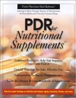 PDR for Nutritional Supplements