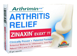 Jamieson's Arthrimin GS with Zinaxin