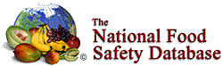 National Food Safety Database