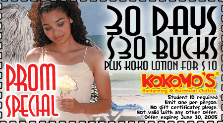 Kokomo's London where they specialize in Grade 8 proms